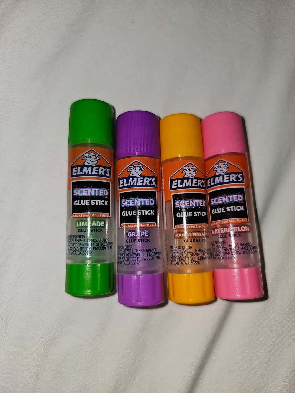 Elmer's Scented Glue Stick 4-Pack